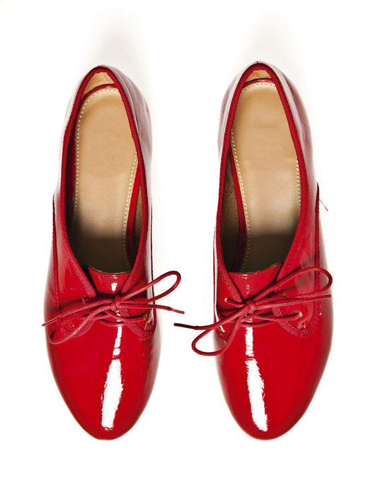 Clay Women Red Shoes