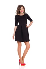 Deal Women Black A-Line Dress