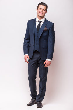 SUIT Navy Single-Breasted Blazer