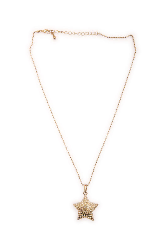 Arita Gold-Toned Star Necklace
